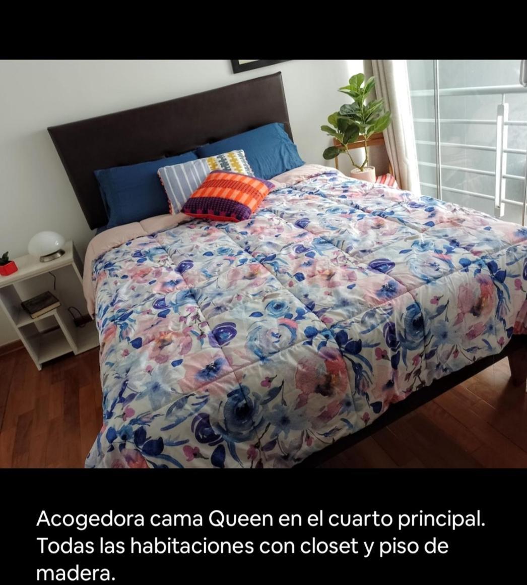 En El Centro Con Cochera 特鲁希略 外观 照片
